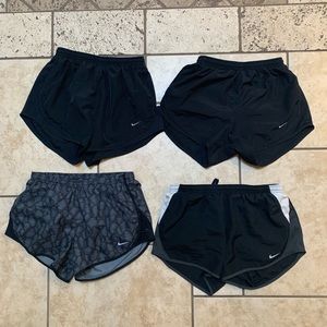 Nike shorts lot of 4